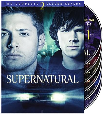 Amazon.com: Supernatural The Complete Series Season 1-13 New